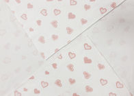 tela de veludo do poliéster 260GSM/coração cor-de-rosa Spandex home do poliéster 8 de matéria têxtil 92